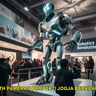 booth pameran properti jogja berkualitas